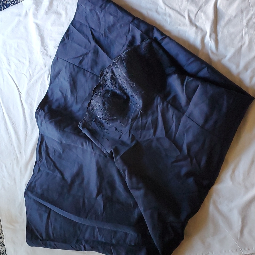 Michaelangelo Strapless Formal Dress Worn on TikTok Live Stream